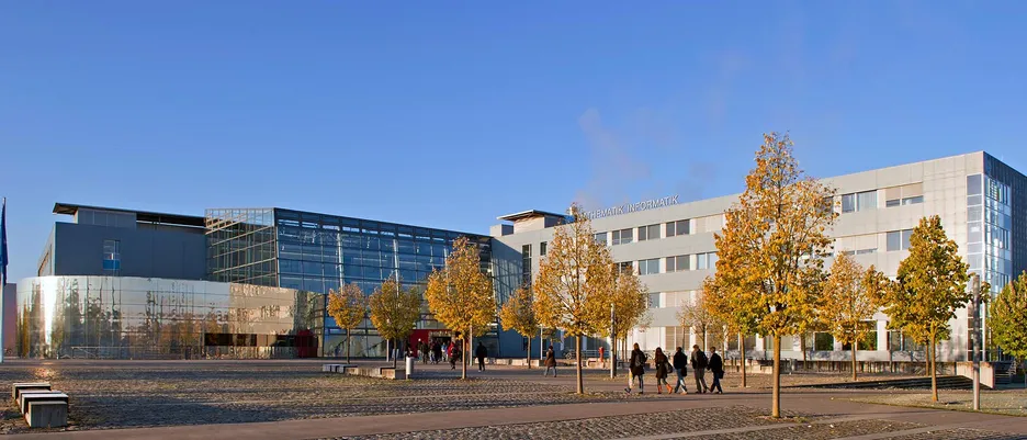 Mathematics Informatics building Mathematics and Informatics building at TUM